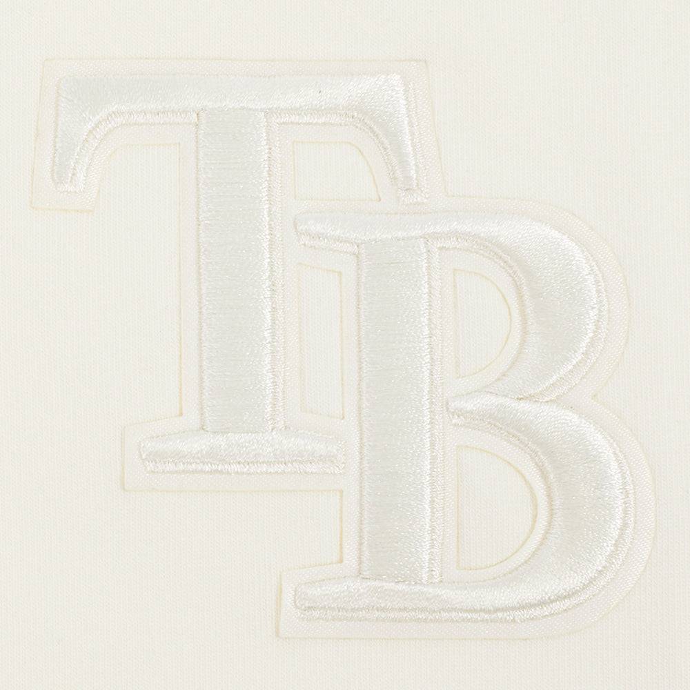 LEGGING DE JERSEY NEUTRO PARA MUJER MLB TAMPA BAY RAYS (BLANCO HUESO)