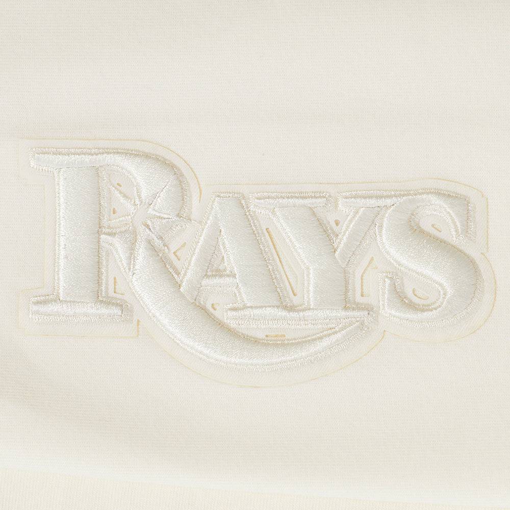 LEGGING DE JERSEY NEUTRO PARA MUJER MLB TAMPA BAY RAYS (BLANCO HUESO)