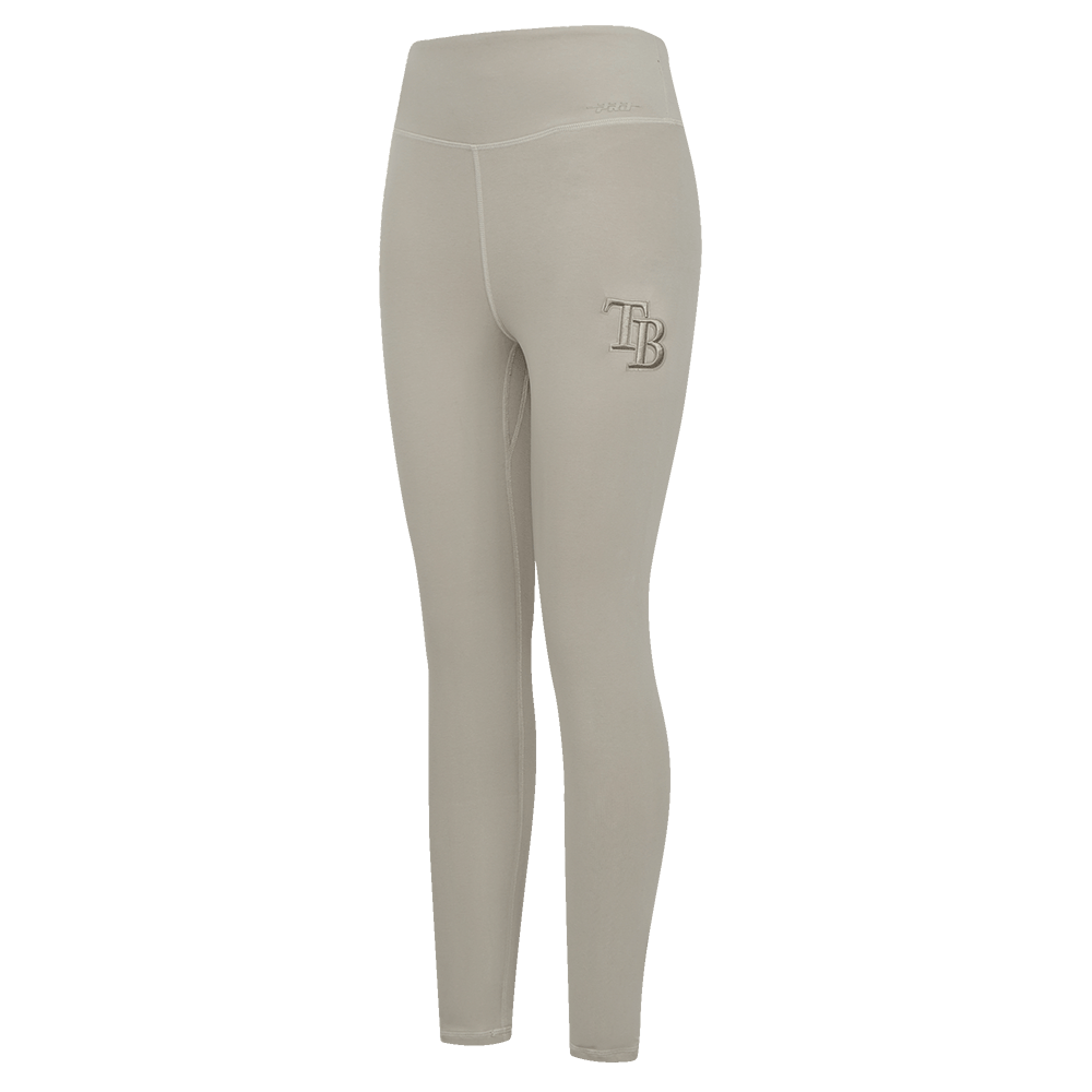 MLB TAMPA BAY RAYS NEUTRAL WOMEN'S JERSEY LEGGING (TAUPE)