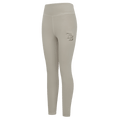 MLB TAMPA BAY RAYS NEUTRAL WOMEN'S JERSEY LEGGING (TAUPE)