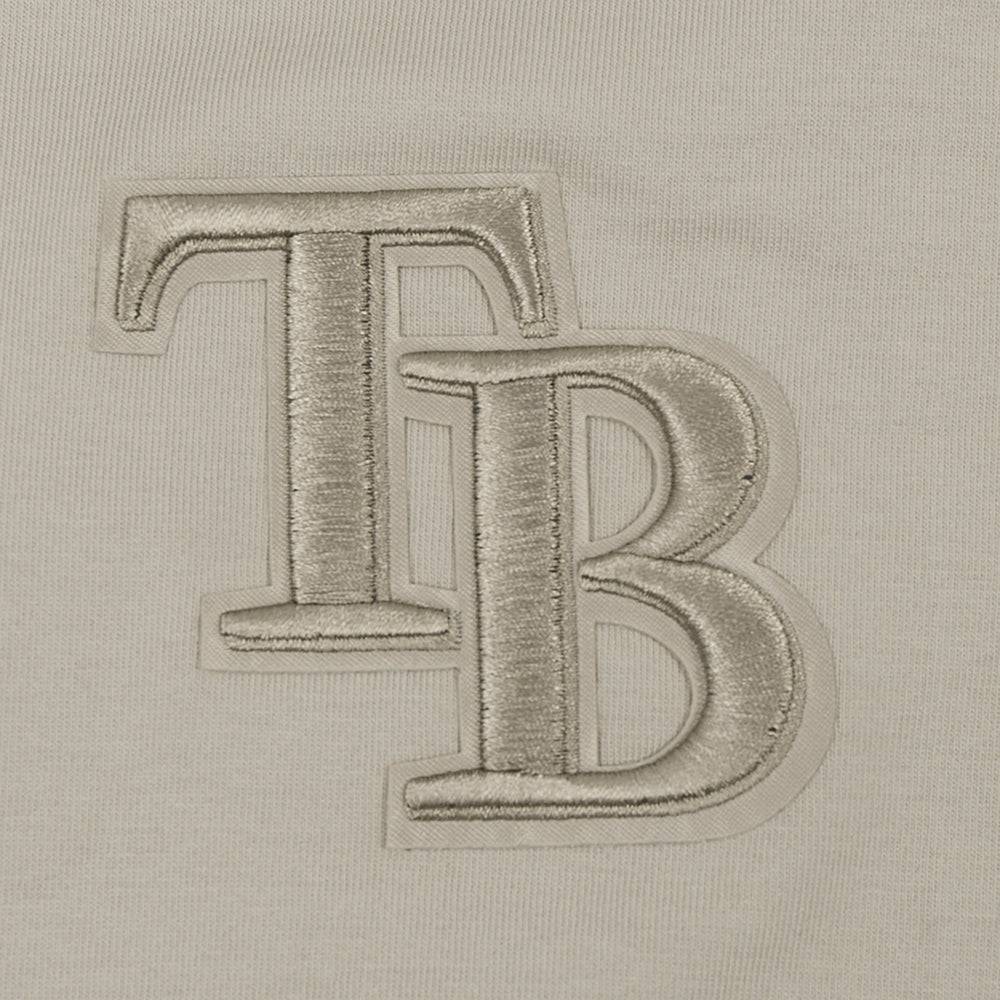 MLB TAMPA BAY RAYS NEUTRAL WOMEN'S JERSEY LEGGING (TAUPE)