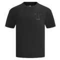 MLB TEXAS RANGERS NEUTRAL MEN'S DROP SHOULDER TOP (BLACK)