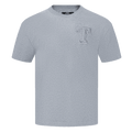 MLB TEXAS RANGERS NEUTRAL MEN'S DROP SHOULDER TOP (DARK HEATHER GRAY)