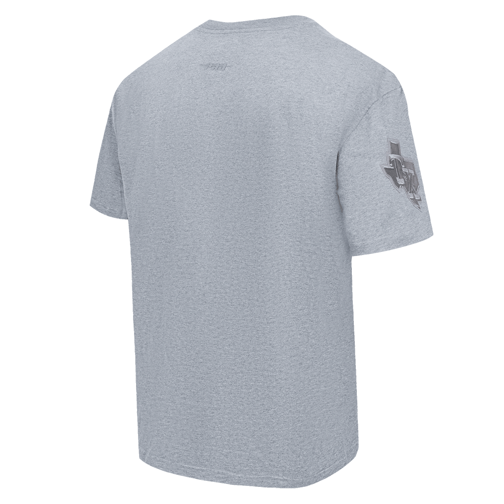 MLB TEXAS RANGERS NEUTRAL MEN'S DROP SHOULDER TOP (DARK HEATHER GRAY)