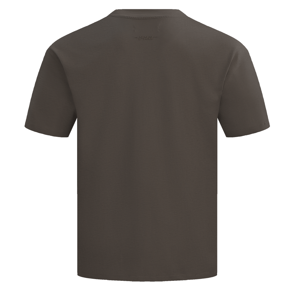MLB TEXAS RANGERS NEUTRAL MEN'S DROP SHOULDER TOP (DARK TAUPE)