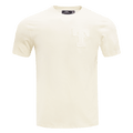 MLB TEXAS RANGERS NEUTRAL DROP SHOULDER MEN'S TOP (EGGSHELL)