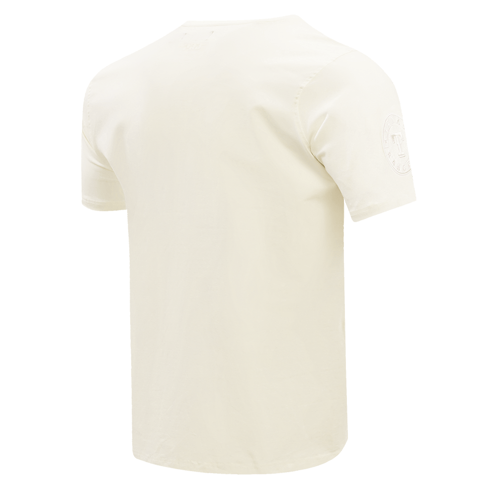 MLB TEXAS RANGERS NEUTRAL DROP SHOULDER MEN'S TOP (EGGSHELL)