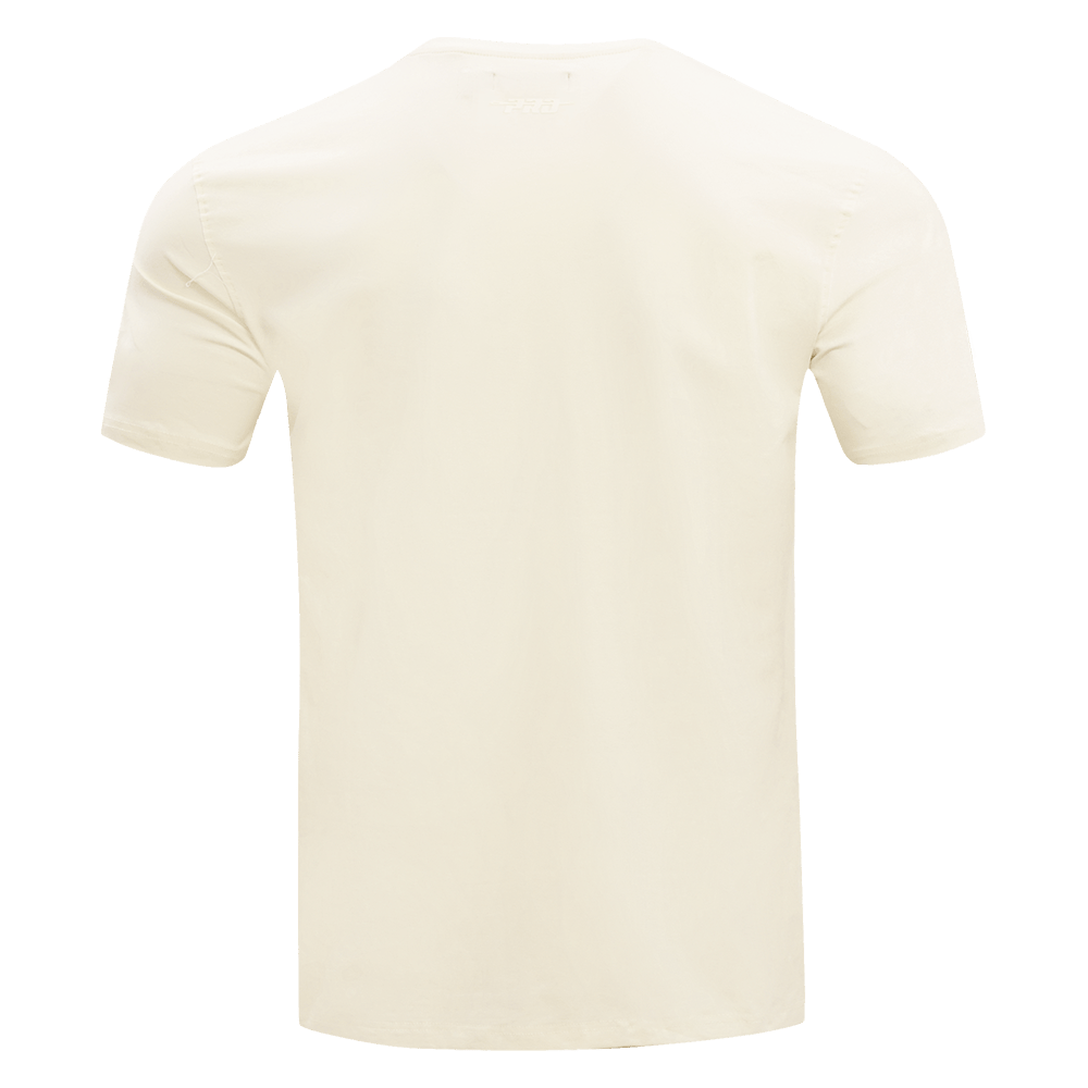 MLB TEXAS RANGERS NEUTRAL DROP SHOULDER MEN'S TOP (EGGSHELL)