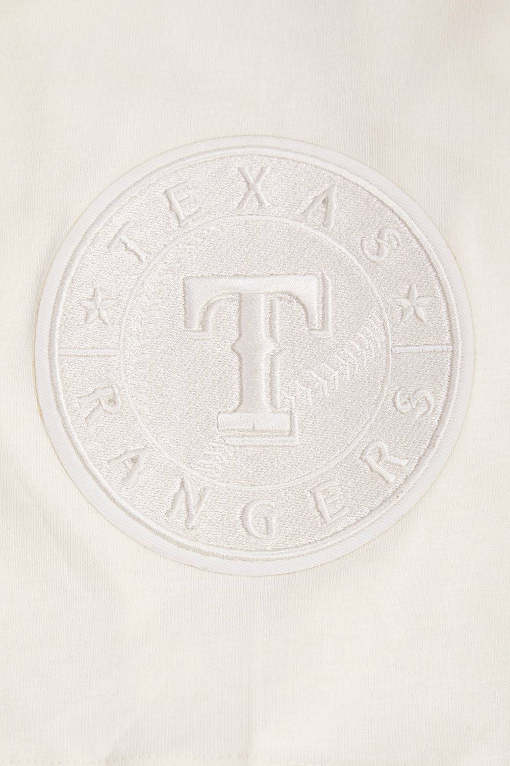 MLB TEXAS RANGERS NEUTRAL DROP SHOULDER MEN'S TOP (EGGSHELL)