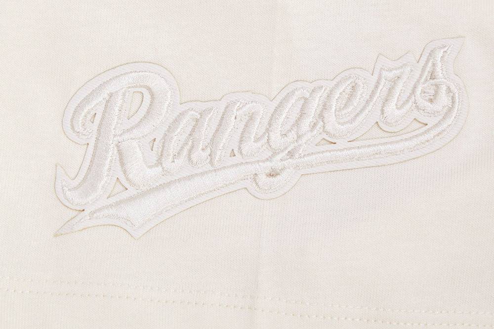 MLB TEXAS RANGERS NEUTRAL DROP SHOULDER MEN'S TOP (EGGSHELL)