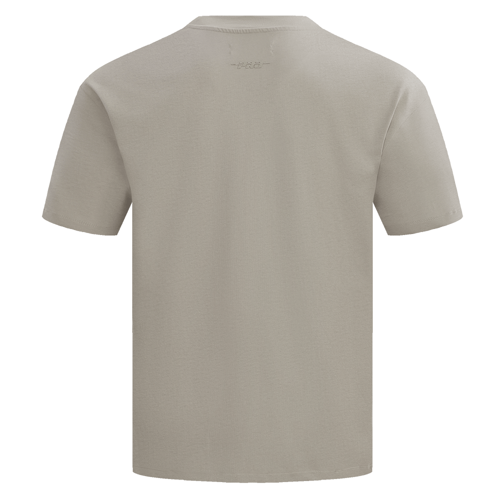 MLB TEXAS RANGERS NEUTRAL MEN'S DROP SHOULDER TOP (TAUPE)