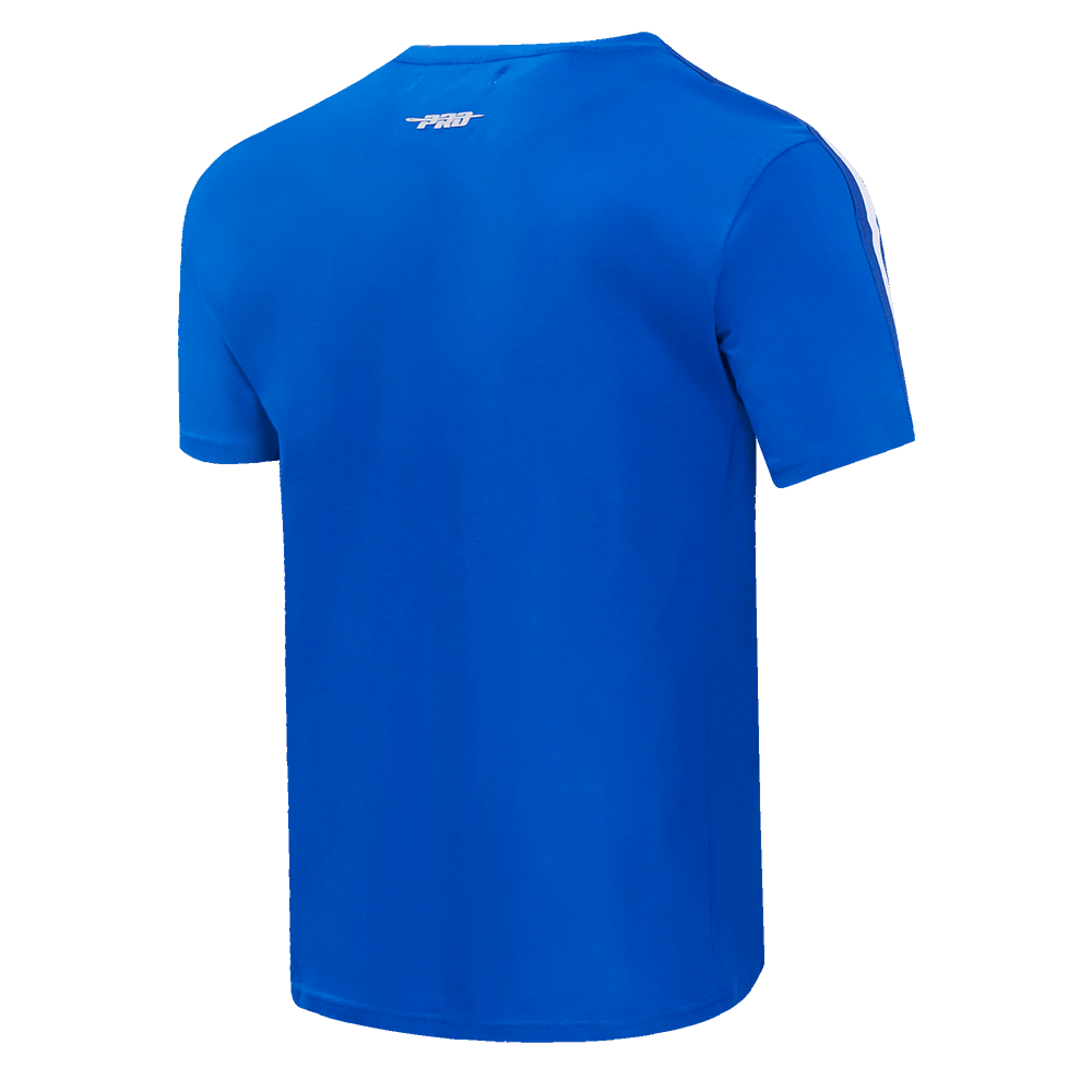 MLB TEXAS RANGERS RETRO CLASSIC MEN'S STRIPED TOP (ROYAL BLUE)