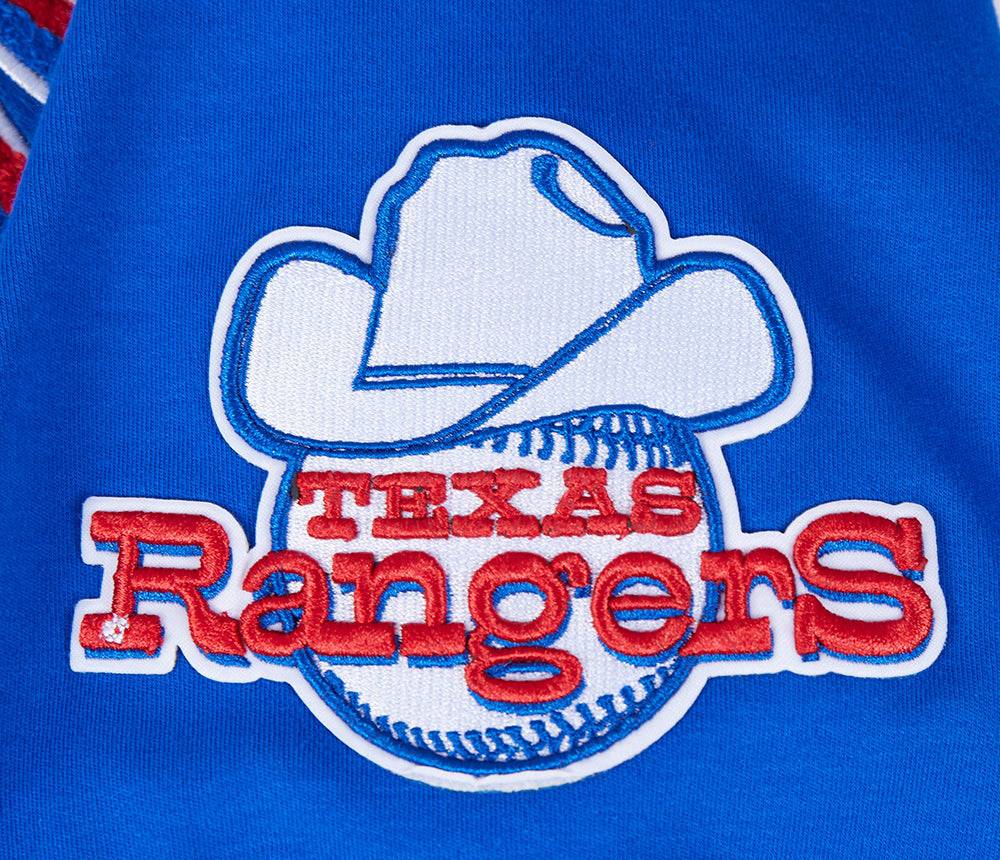 MLB TEXAS RANGERS RETRO CLASSIC MEN'S TOP (ROYAL BLUE/RED)