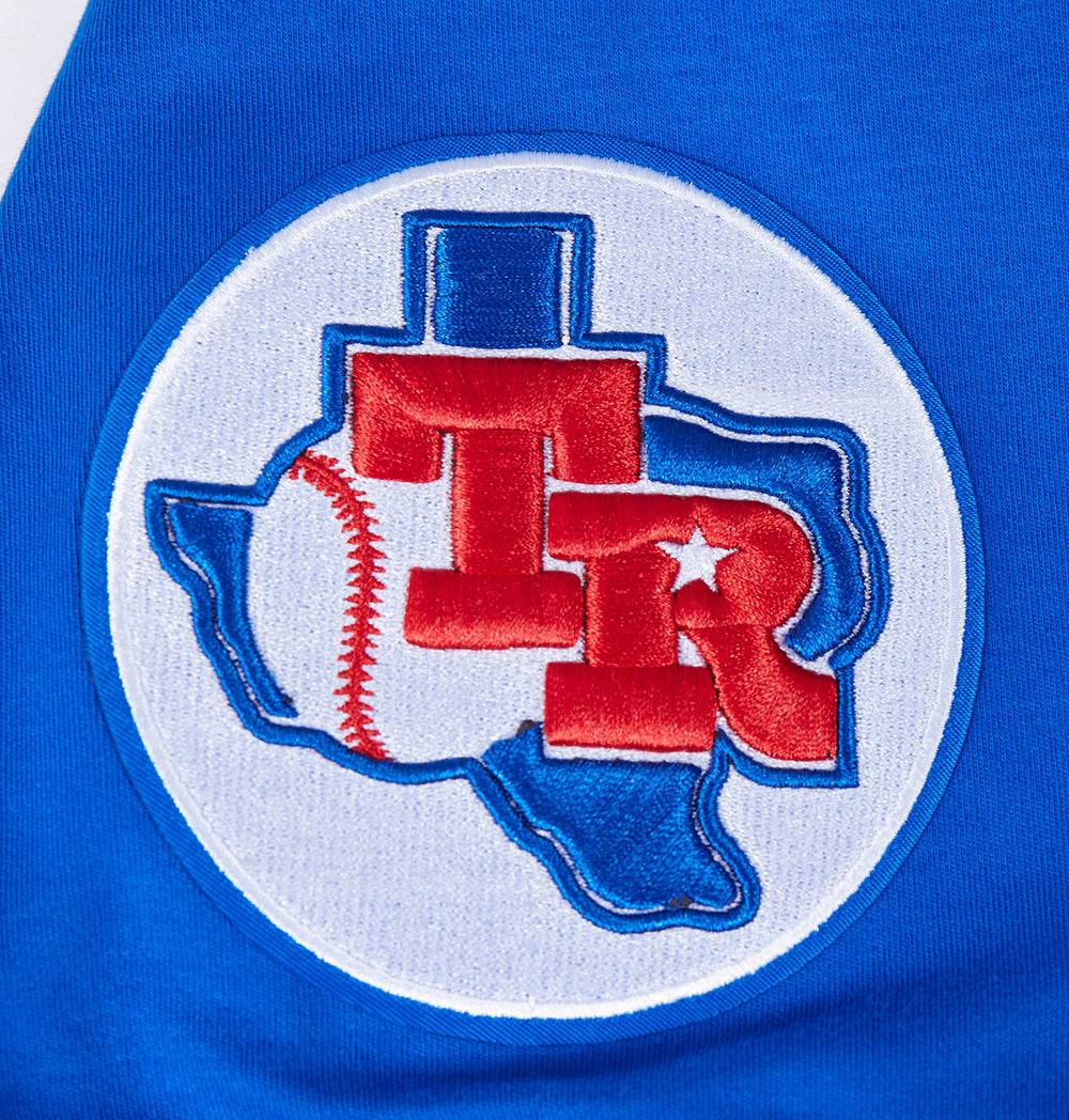 MLB TEXAS RANGERS RETRO CLASSIC MEN'S TOP (ROYAL BLUE/RED)