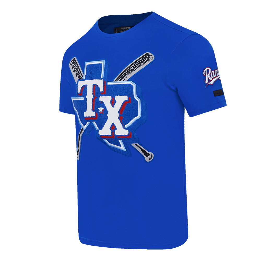 MLB TEXAS RANGERS MASHUP MEN'S TOP (ROYAL BLUE)