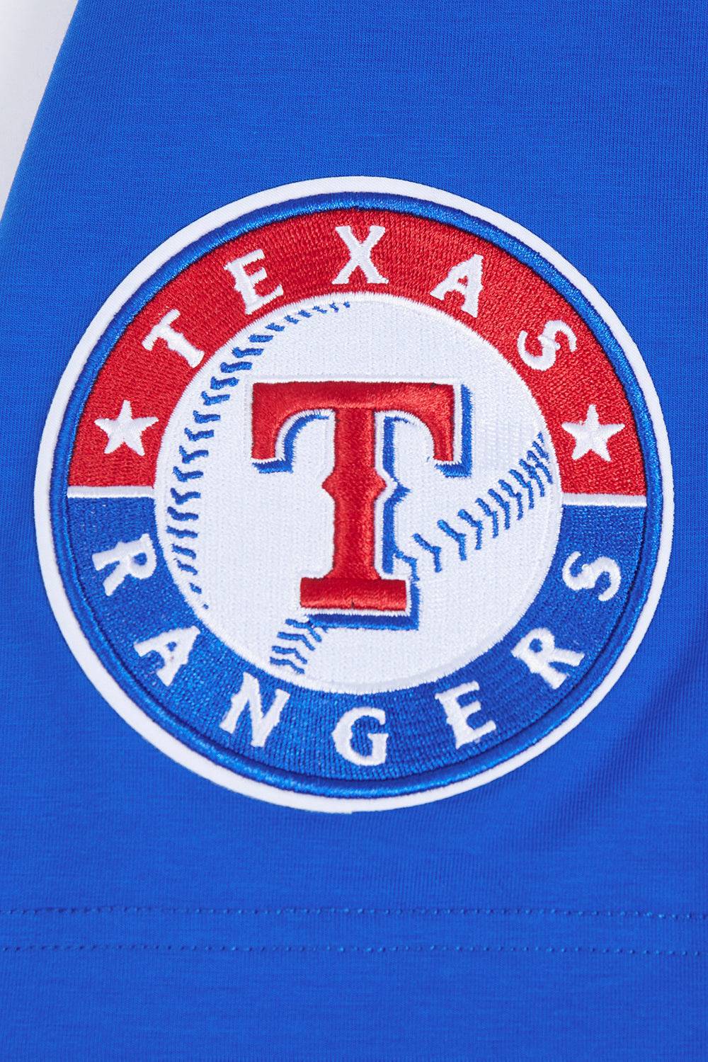 MLB TEXAS RANGERS MASHUP MEN'S TOP (ROYAL BLUE)