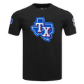 MLB TEXAS RANGERS DIY PICK STITCH MEN'S SJ TEE (BLACK)