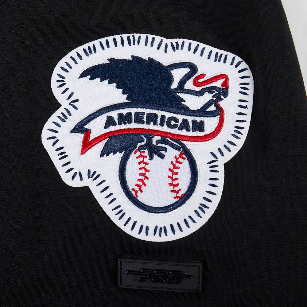 MLB TEXAS RANGERS DIY PICK STITCH MEN'S SJ TEE (BLACK)