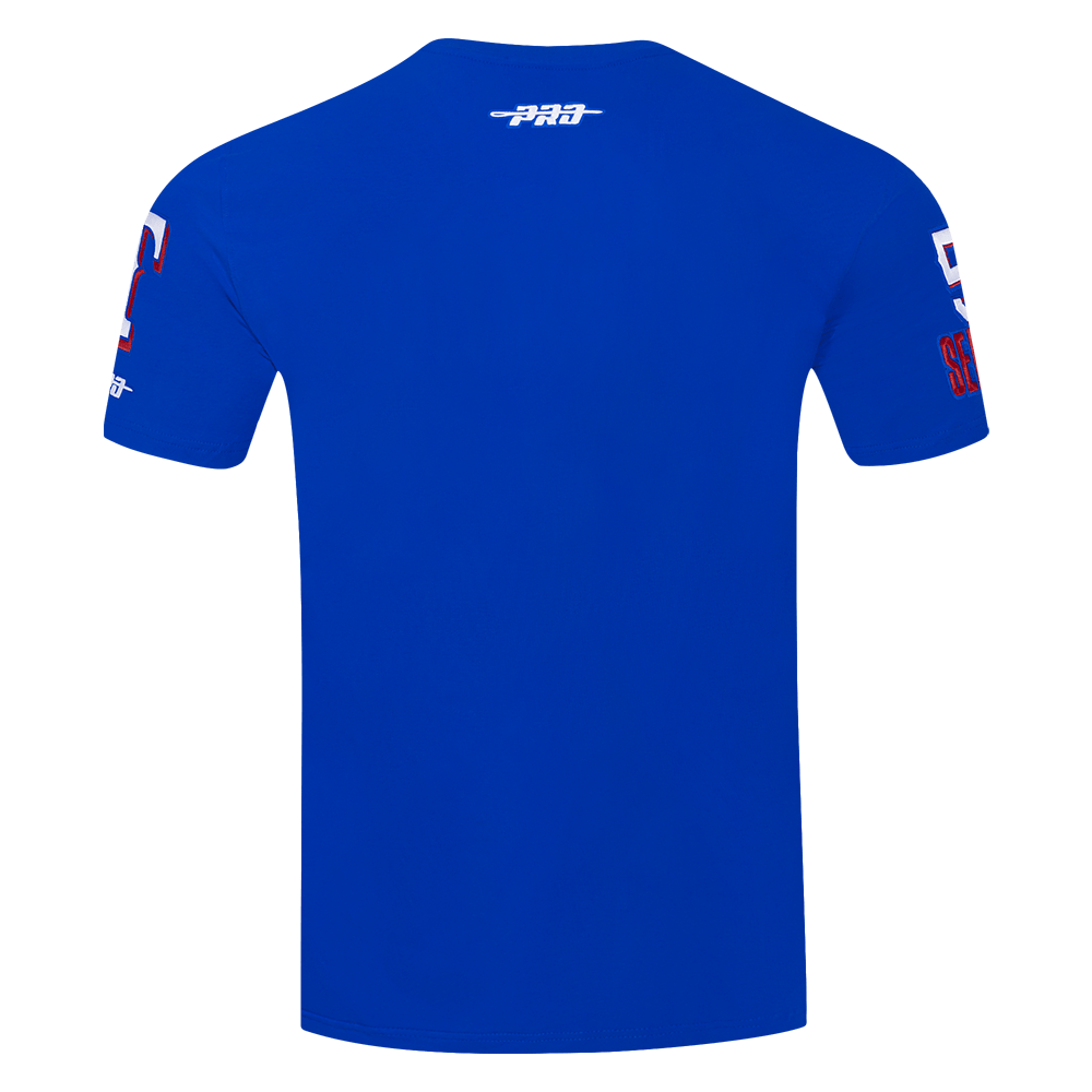 MLB TEXAS RANGERS COREY SEAGER #5 REMIX AVATAR SINGLE JERSEY MEN'S TOP (ROYAL BLUE)