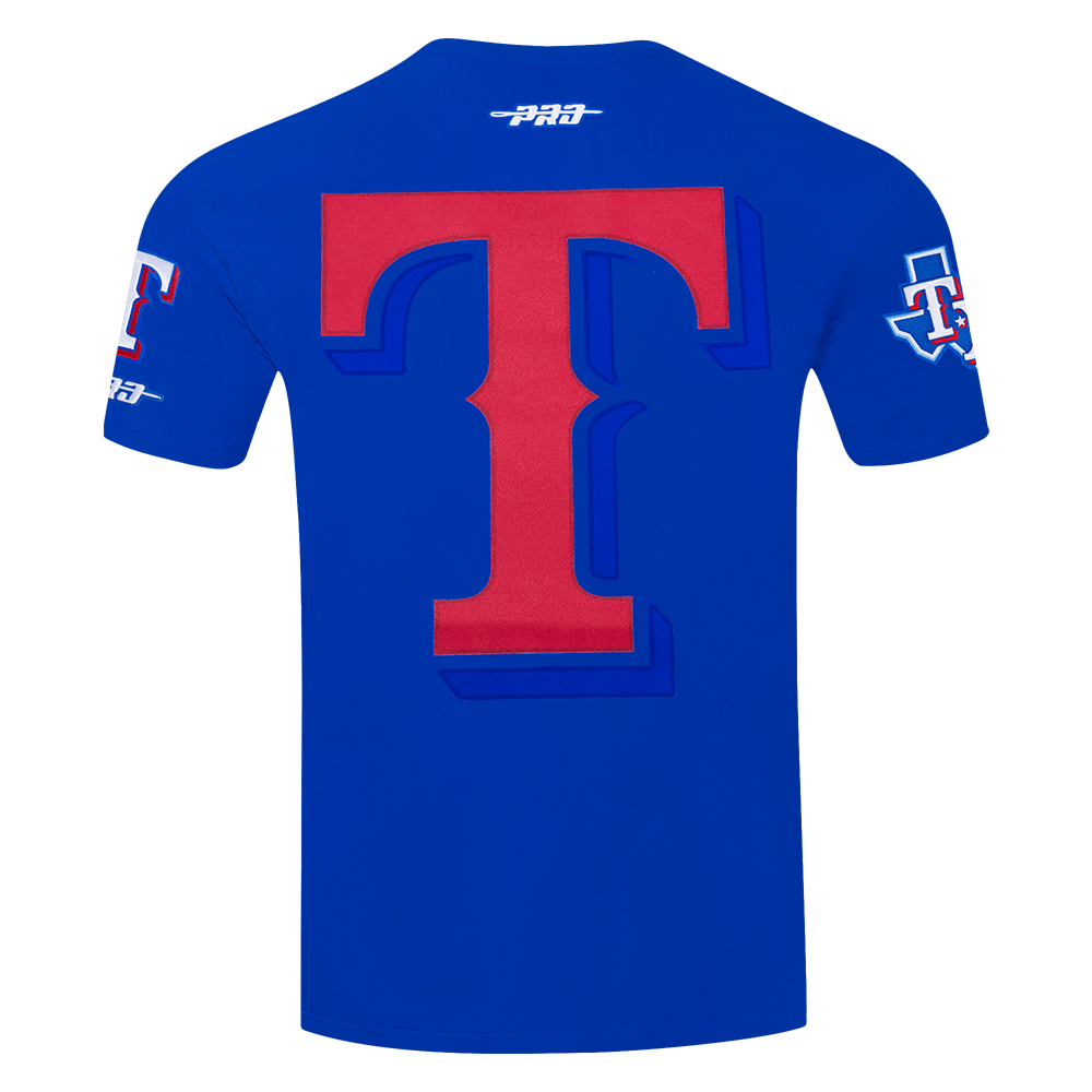 MLB TEXAS RANGERS COREY SEAGER #5 CLASSIC MEN'S SINGLE JERSEY MEN'S TOP (ROYAL BLUE)