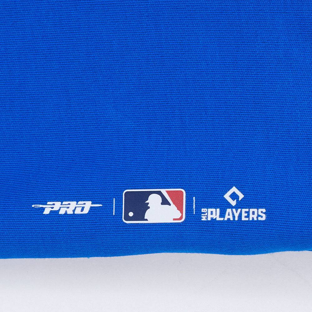 MLB TEXAS RANGERS COREY SEAGER #5 CLASSIC MEN'S SHORT SLEEVE PULLOVER HOODIE (ROYAL BLUE)