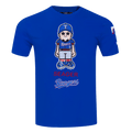 MLB TEXAS RANGERS COREY SEAGER #5 AVATAR MEN'S SJ TEE (ROYAL BLUE)