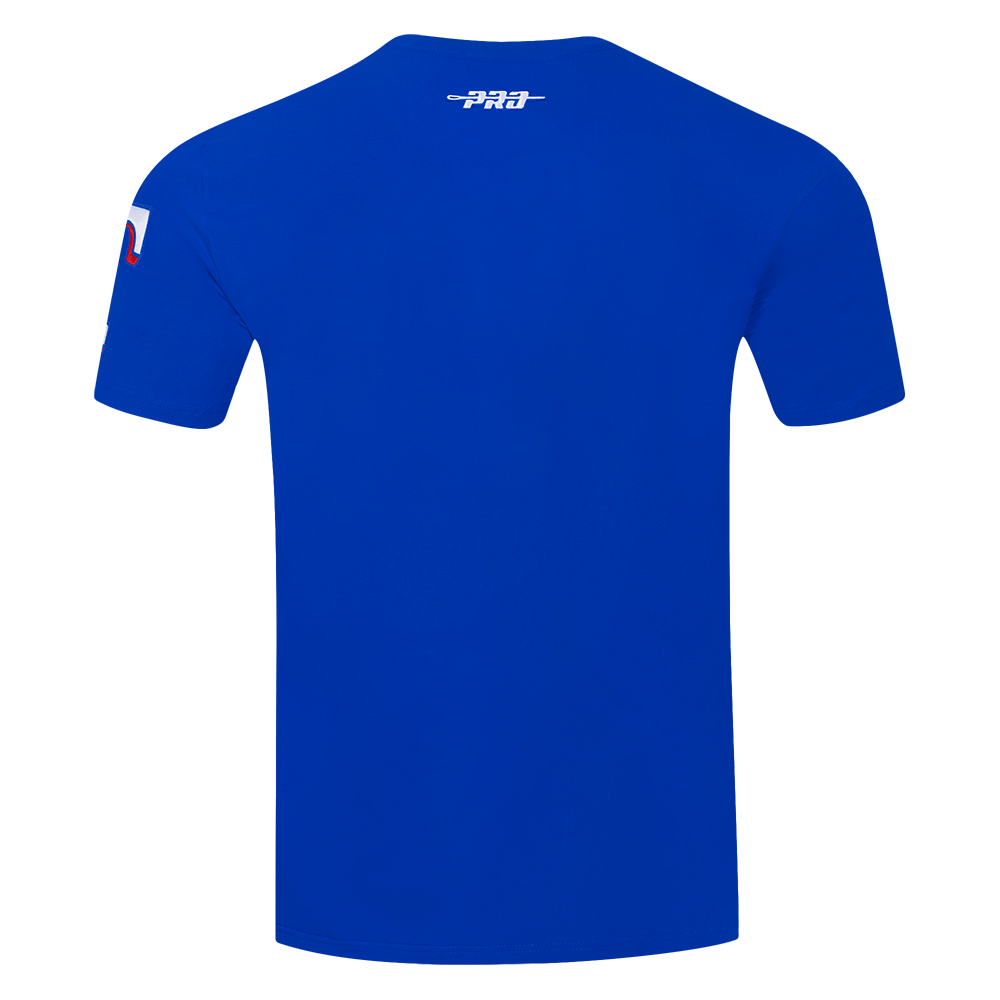 MLB TEXAS RANGERS COREY SEAGER #5 AVATAR MEN'S SJ TEE (ROYAL BLUE)
