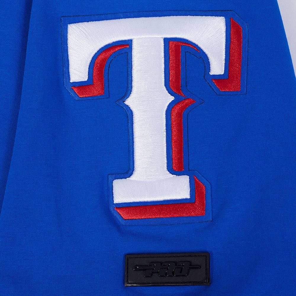 MLB TEXAS RANGERS COREY SEAGER #5 AVATAR MEN'S SJ TEE (ROYAL BLUE)