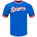MLB TEXAS RANGERS CLASSIC CHENILLE MEN'S TOP (ROYAL BLUE)