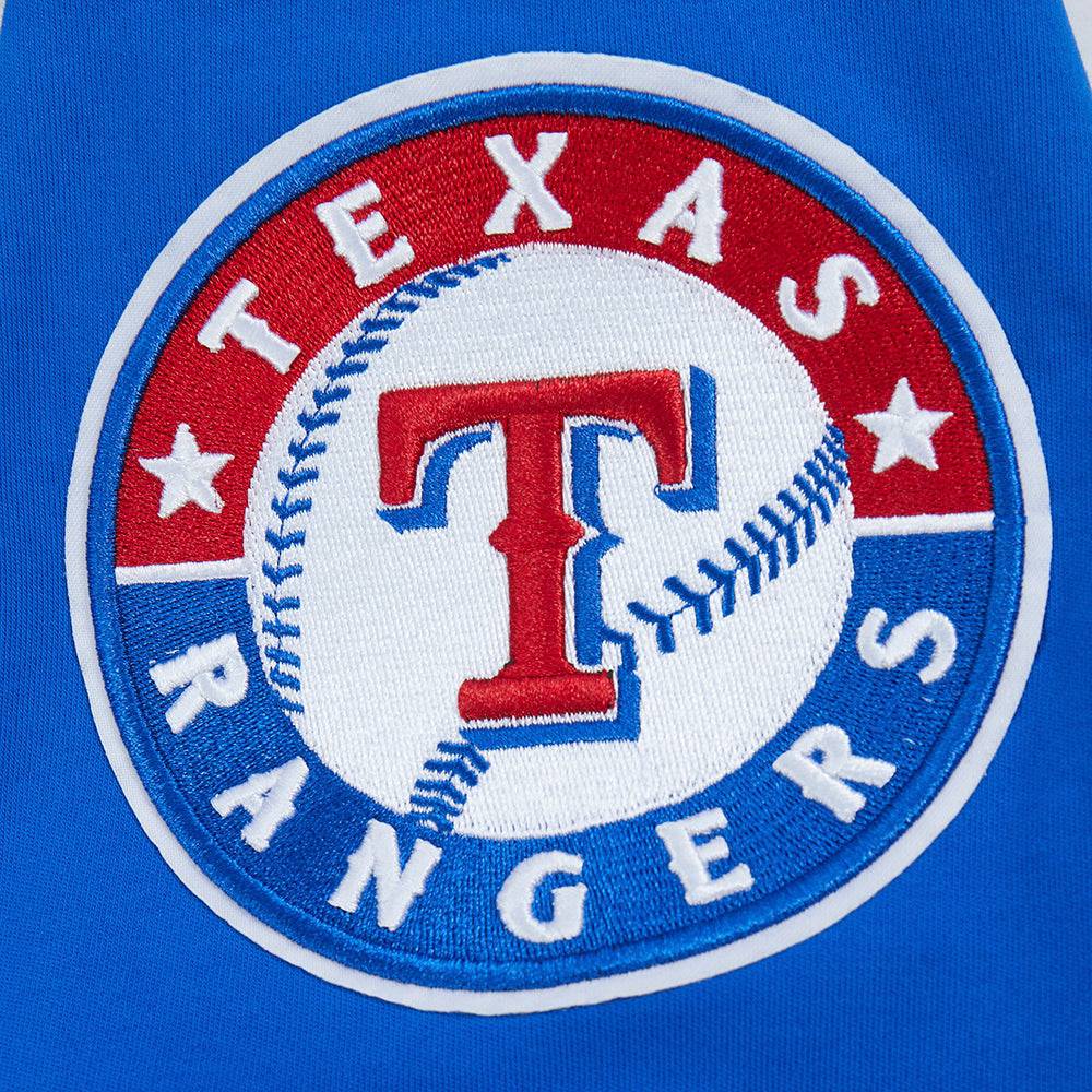 MLB TEXAS RANGERS CLASSIC CHENILLE MEN'S TOP (ROYAL BLUE)