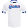 MLB TEXAS RANGERS CLASSIC CHENILLE MEN'S TOP (WHITE)