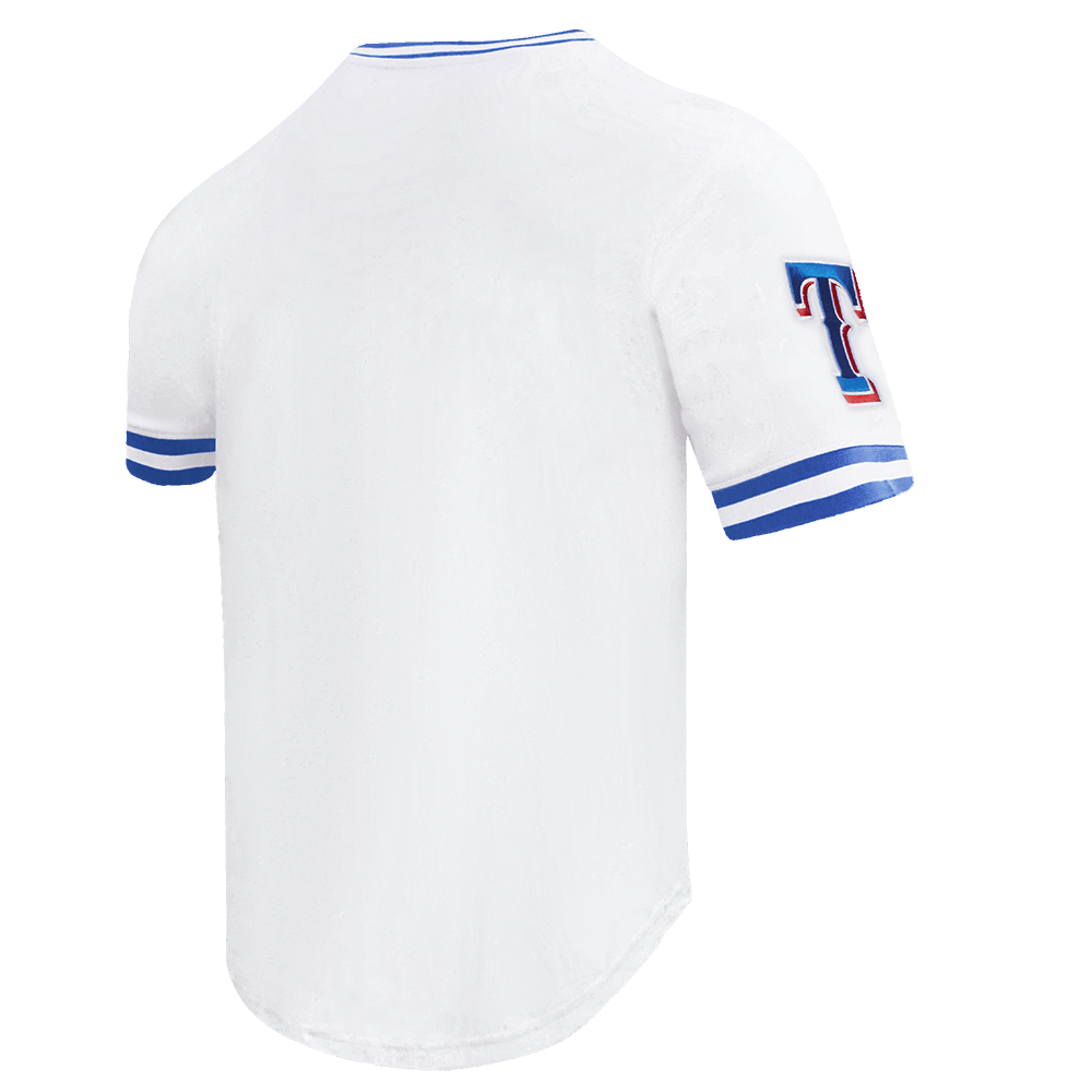 MLB TEXAS RANGERS CLASSIC CHENILLE MEN'S TOP (WHITE)