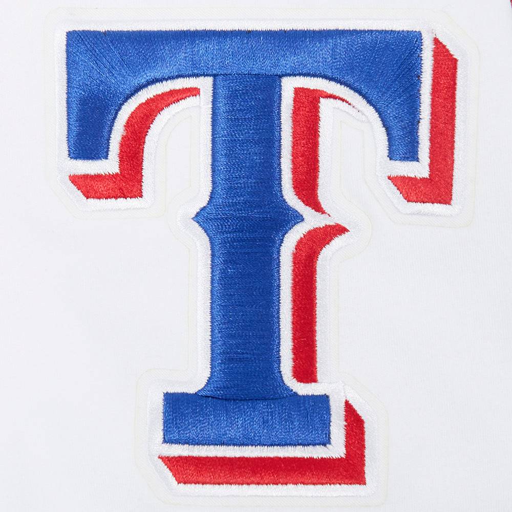MLB TEXAS RANGERS CLASSIC CHENILLE MEN'S TOP (WHITE)