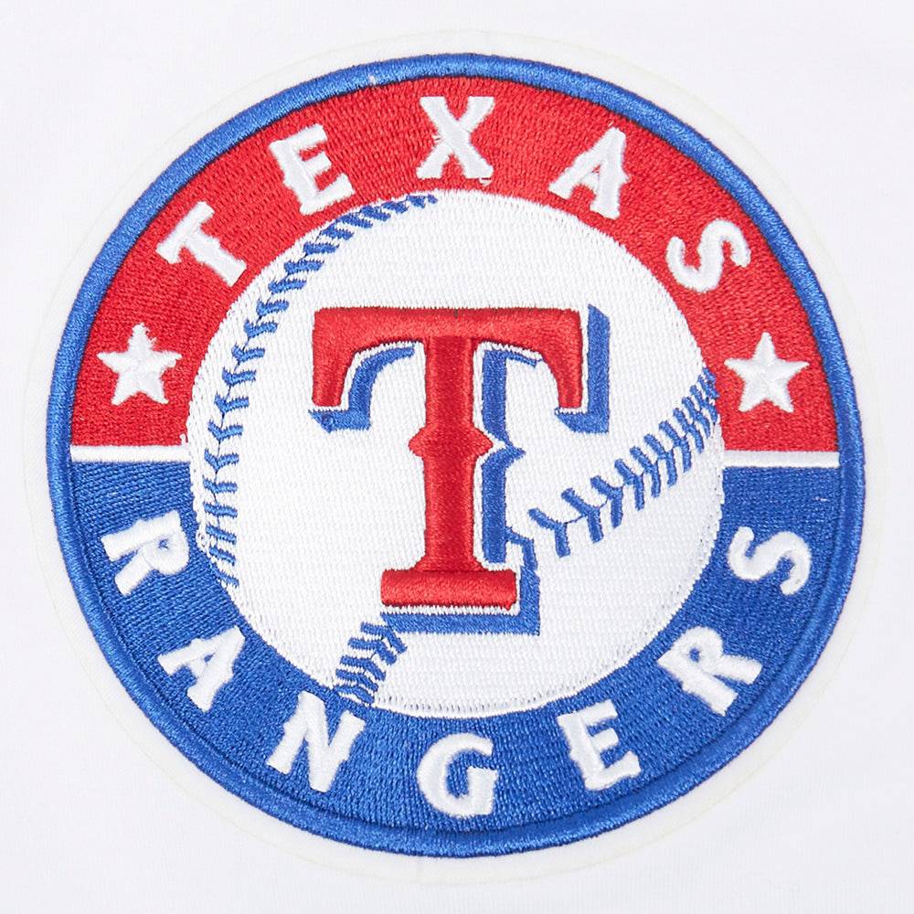 MLB TEXAS RANGERS CLASSIC CHENILLE MEN'S TOP (WHITE)