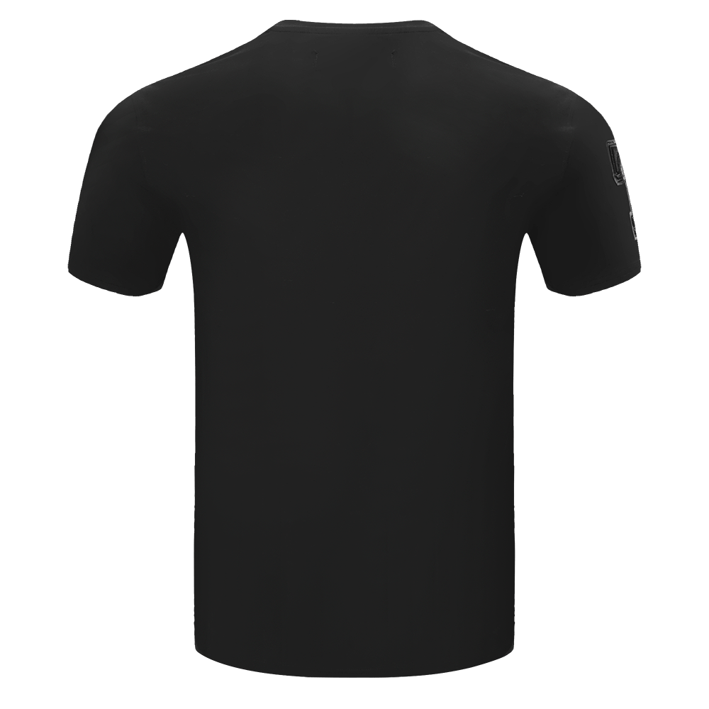 MLB TEXAS RANGERS TRIPLE BLACK SINGLE JERSEY TEE (TRIPLE BLACK)