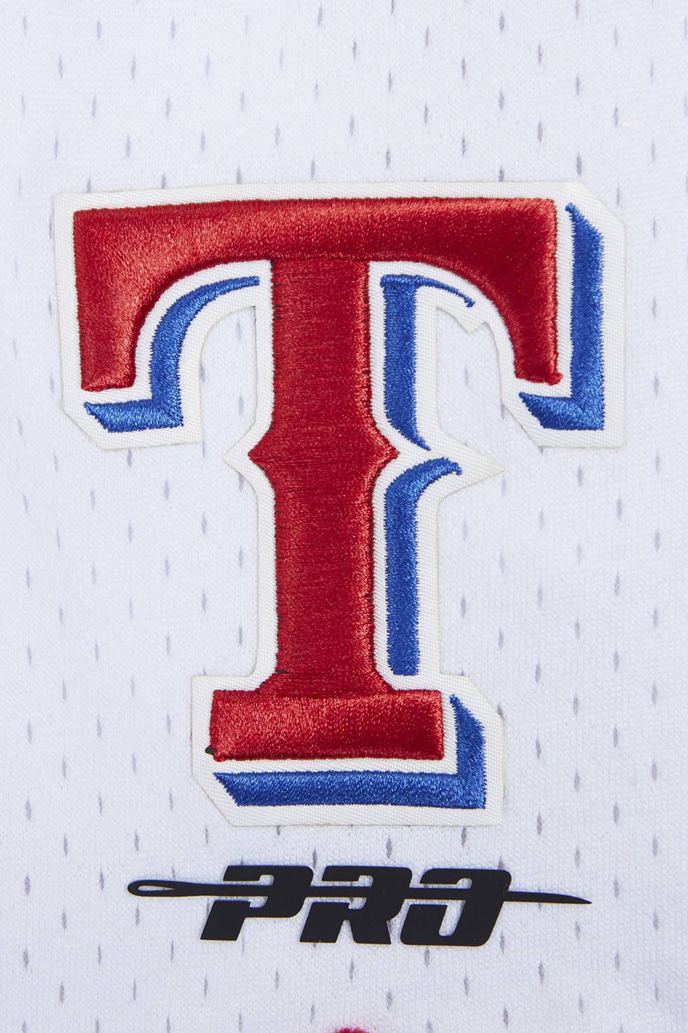 MLB TEXAS RANGERS SCRIPT TAIL MEN'S DOUBLE KNIT 2.0 SHORT (RED)