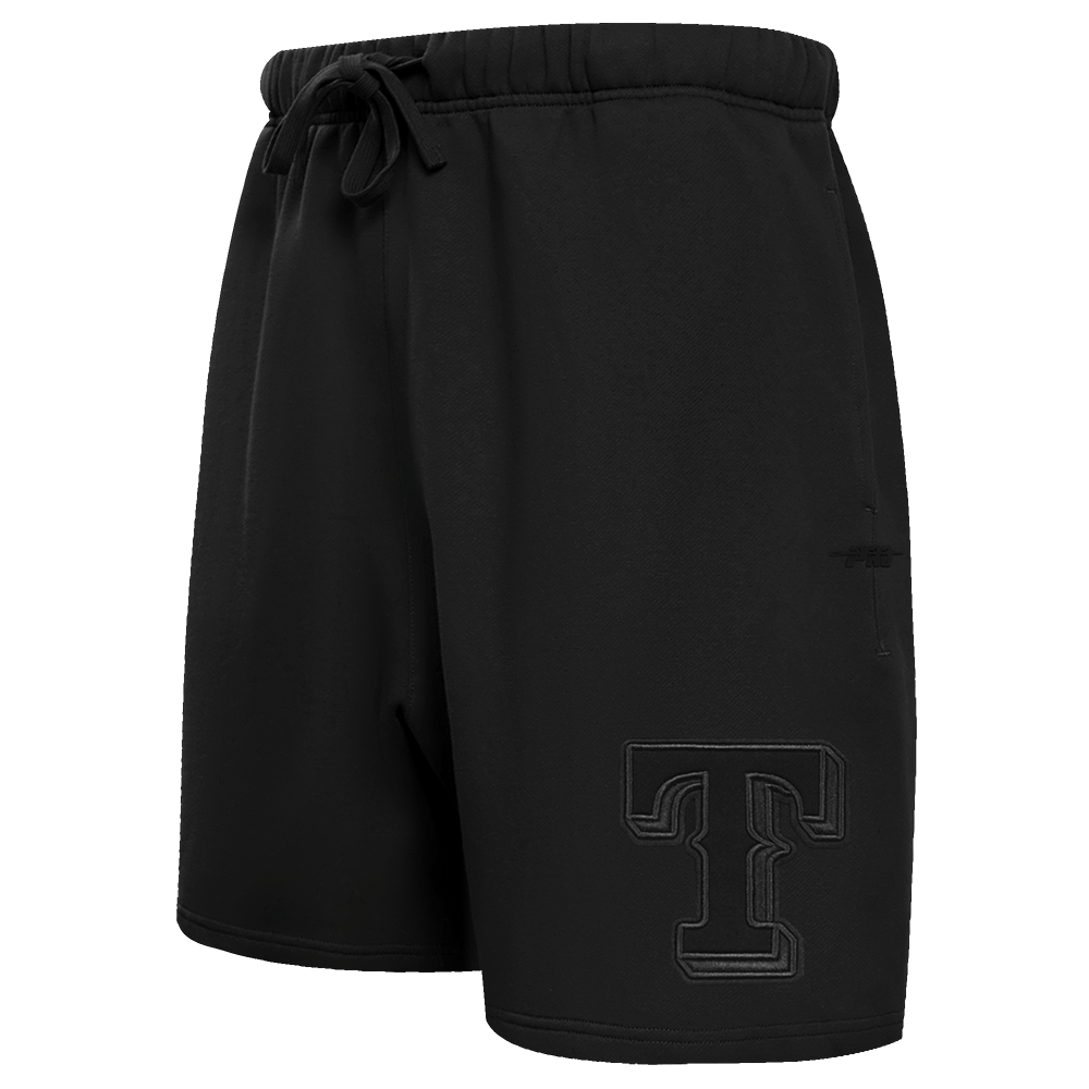 PANTALÓN CORTO NEUTRO PARA HOMBRE MLB TEXAS RANGERS (NEGRO)