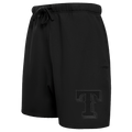 PANTALÓN CORTO NEUTRO PARA HOMBRE MLB TEXAS RANGERS (NEGRO)