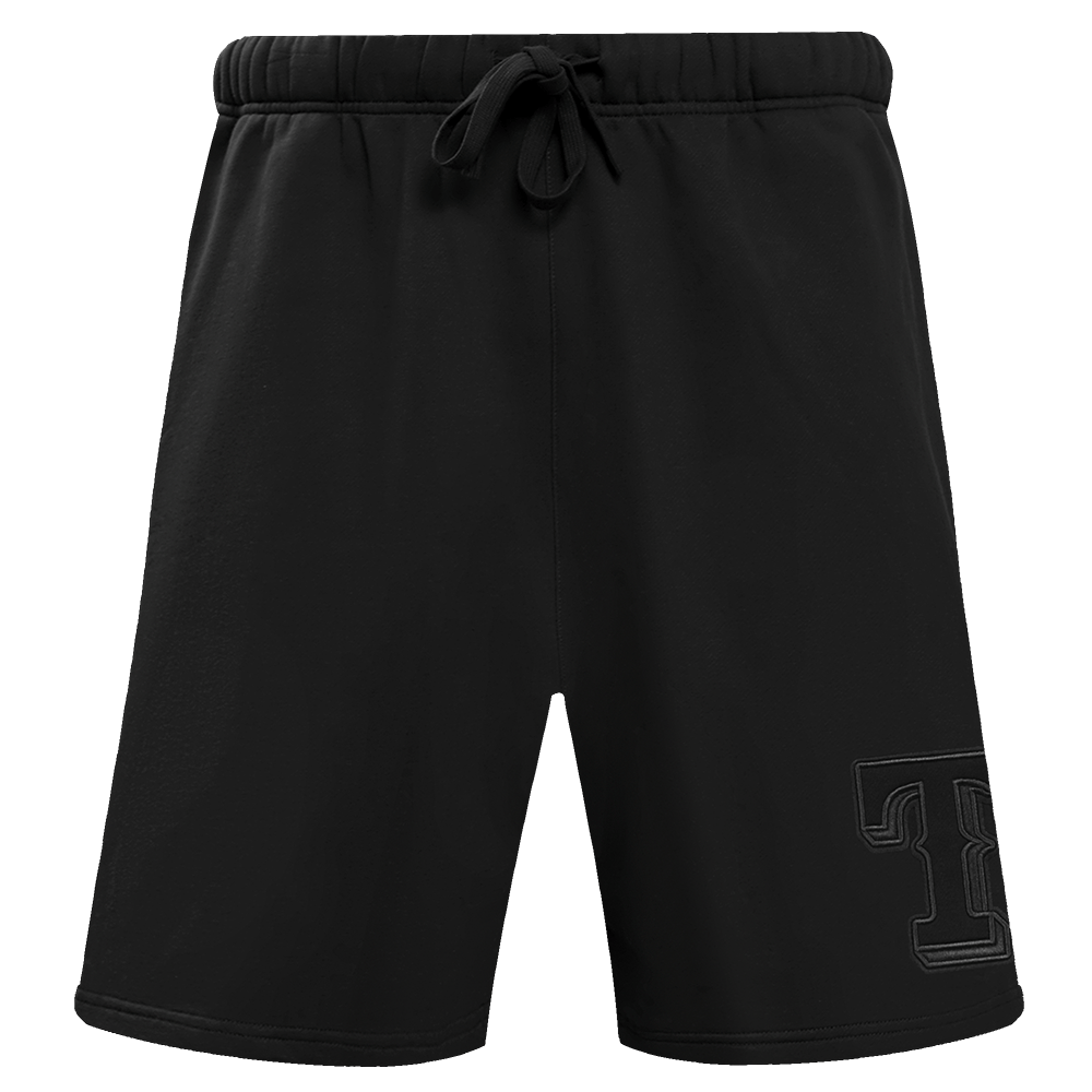 PANTALÓN CORTO NEUTRO PARA HOMBRE MLB TEXAS RANGERS (NEGRO)