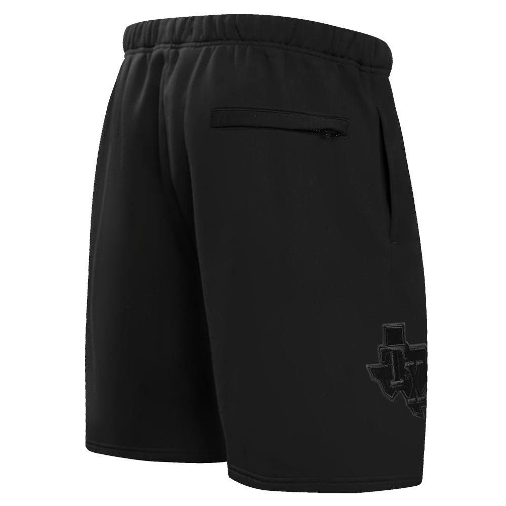 PANTALÓN CORTO NEUTRO PARA HOMBRE MLB TEXAS RANGERS (NEGRO)