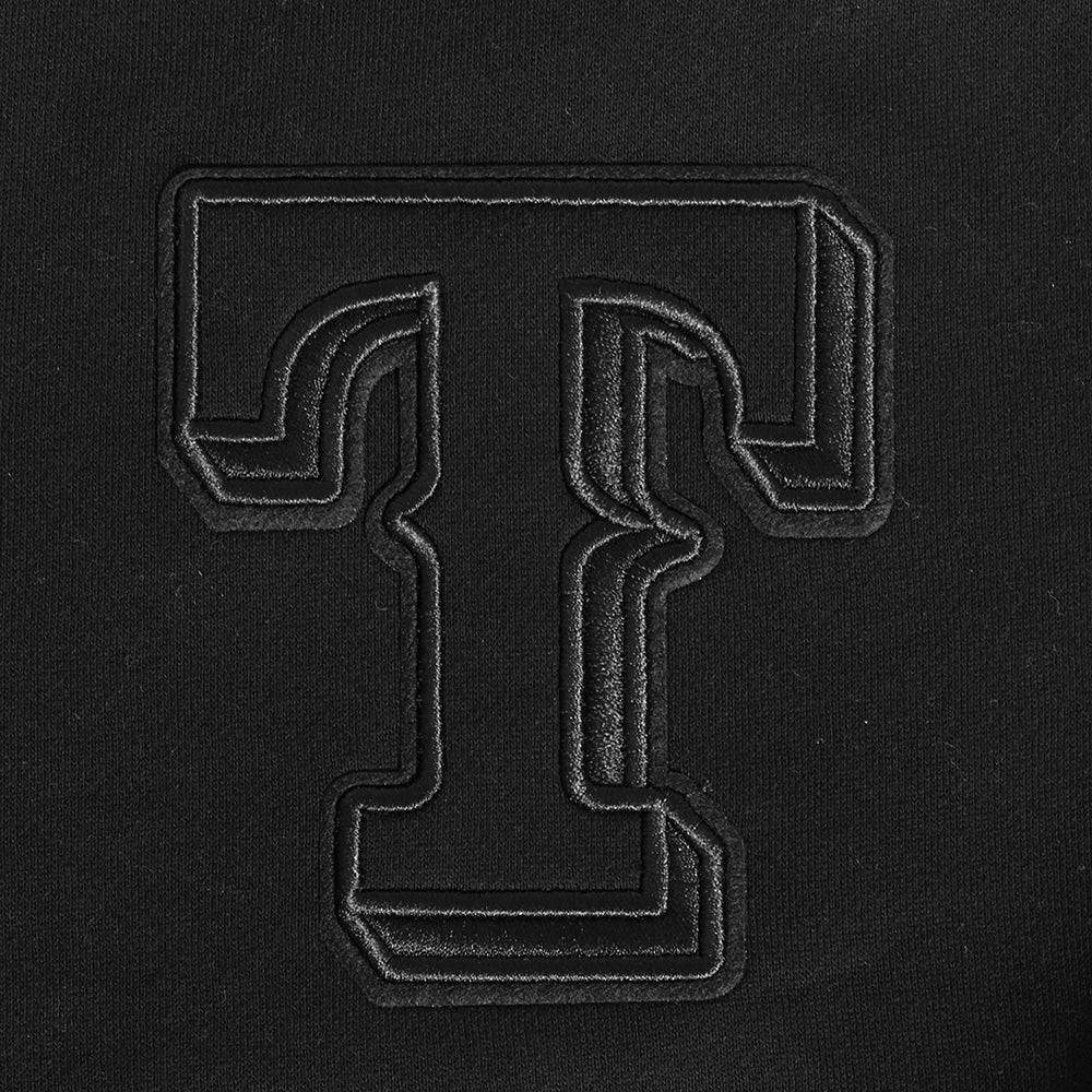PANTALÓN CORTO NEUTRO PARA HOMBRE MLB TEXAS RANGERS (NEGRO)
