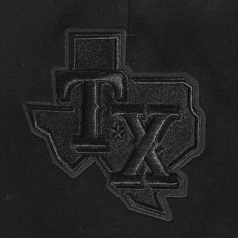 PANTALÓN CORTO NEUTRO PARA HOMBRE MLB TEXAS RANGERS (NEGRO)