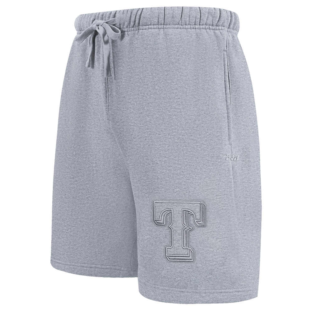MLB TEXAS RANGERS NEUTRAL MEN'S SHORT (DARK HEATHER GRAY)