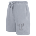 MLB TEXAS RANGERS NEUTRAL MEN'S SHORT (DARK HEATHER GRAY)