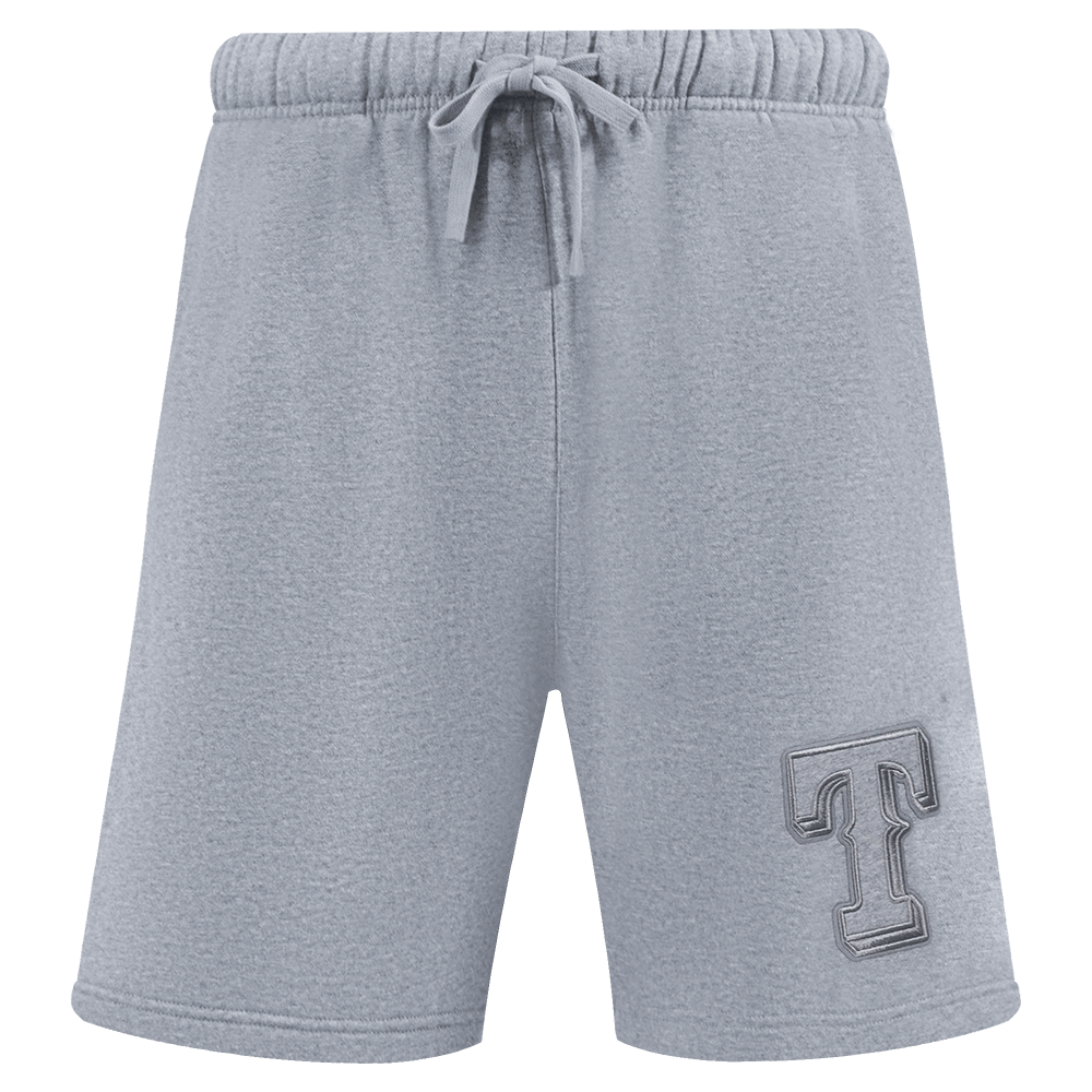 MLB TEXAS RANGERS NEUTRAL MEN'S SHORT (DARK HEATHER GRAY)