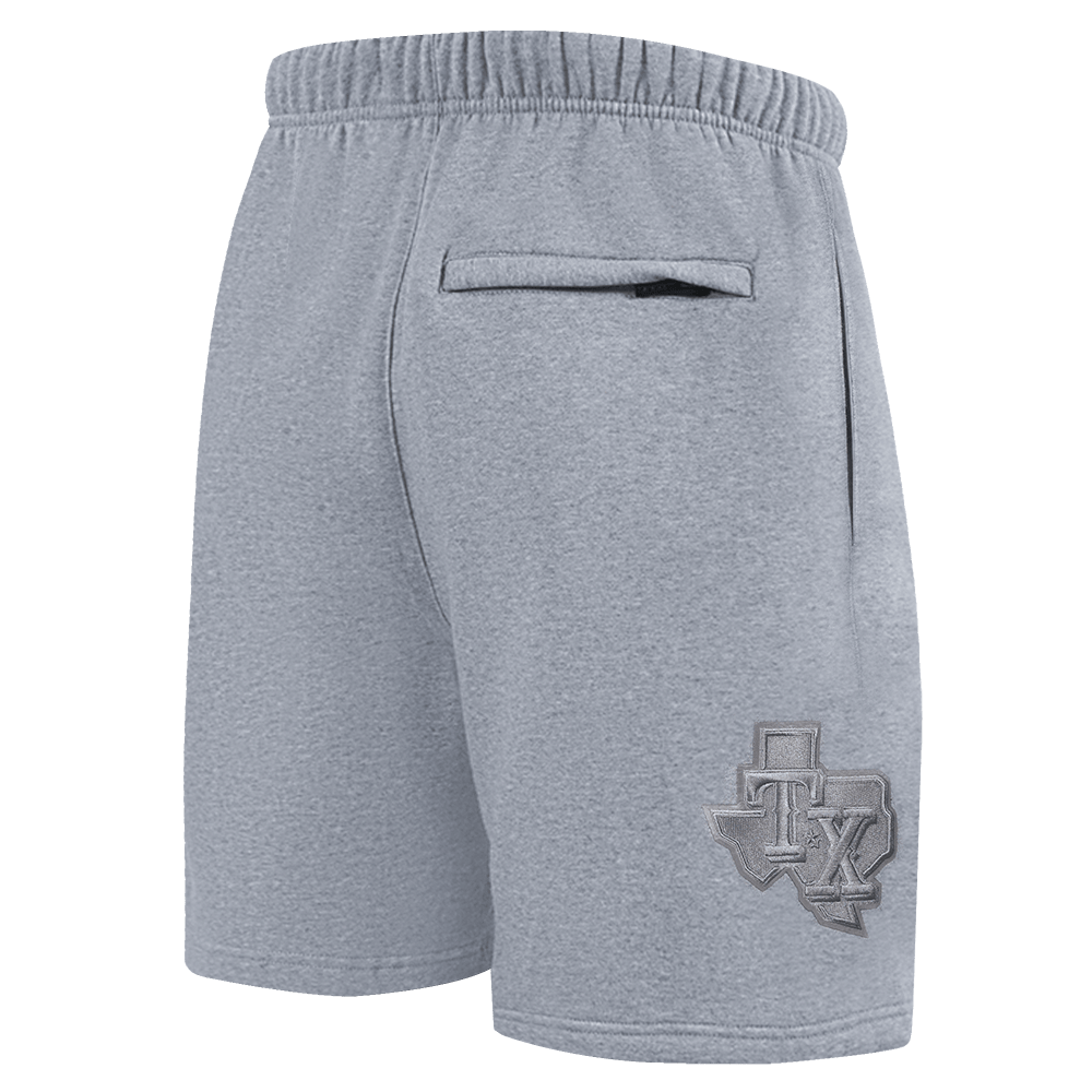 MLB TEXAS RANGERS NEUTRAL MEN'S SHORT (DARK HEATHER GRAY)