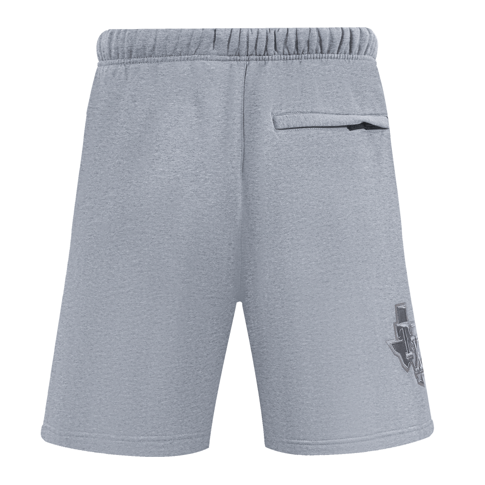 MLB TEXAS RANGERS NEUTRAL MEN'S SHORT (DARK HEATHER GRAY)
