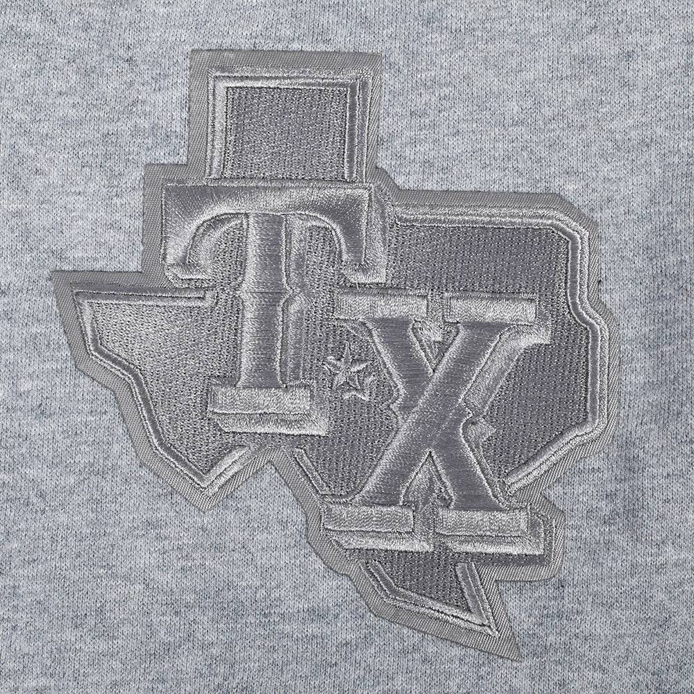 MLB TEXAS RANGERS NEUTRAL MEN'S SHORT (DARK HEATHER GRAY)