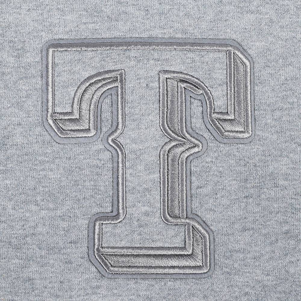 MLB TEXAS RANGERS NEUTRAL MEN'S SHORT (DARK HEATHER GRAY)