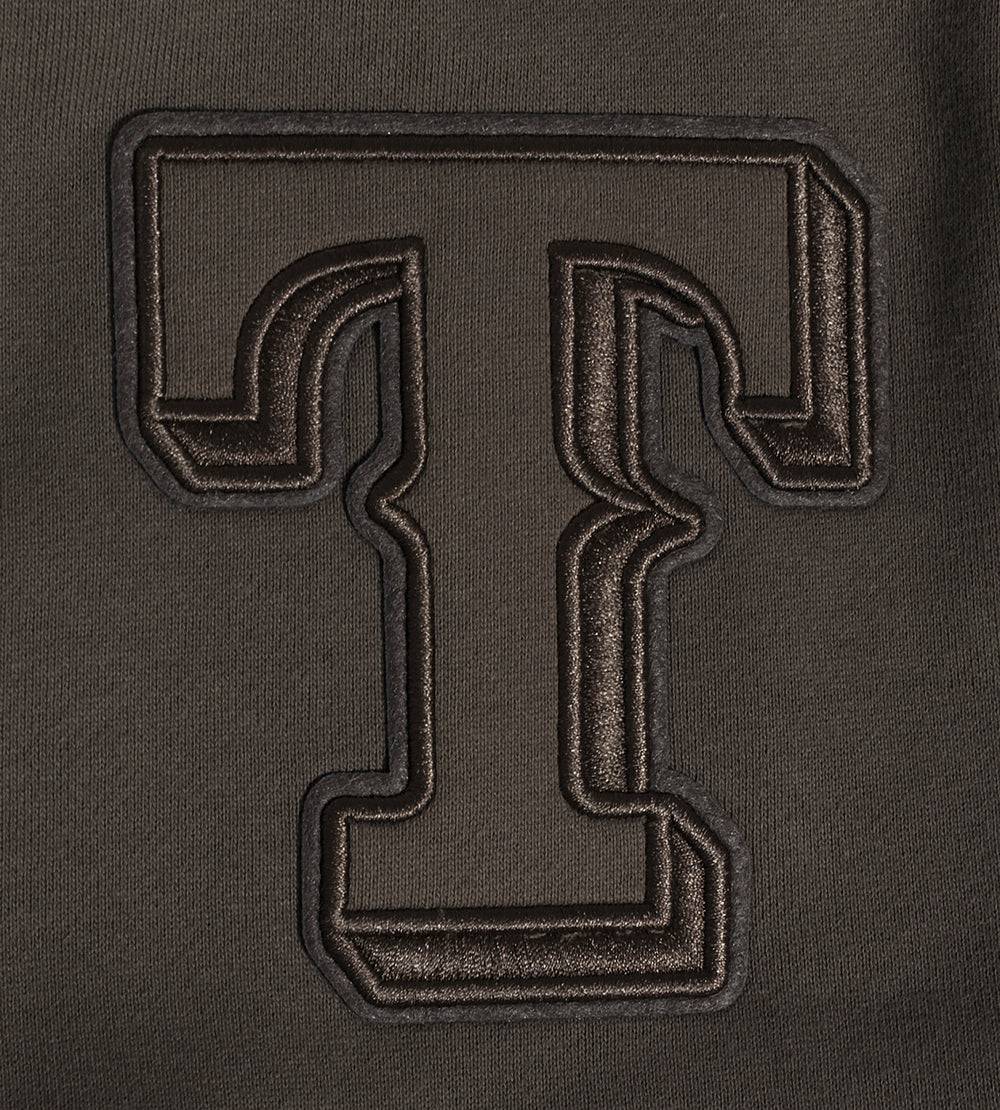 MLB TEXAS RANGERS NEUTRAL MEN'S FLC SHORT (DARK TAUPE)